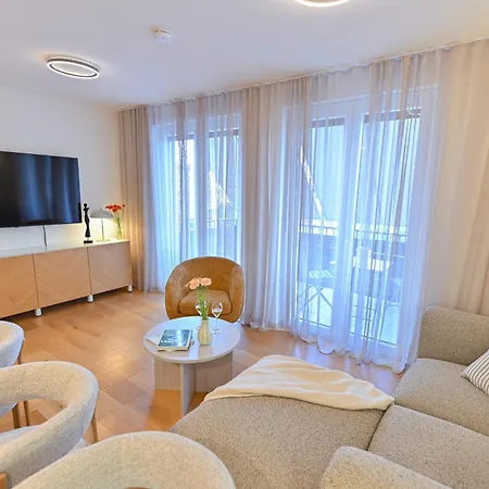 Ana - Luxury With Free Ev Station Apartament